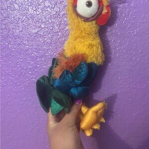 Disney Colorful Stuffed Animal Parrot Toy